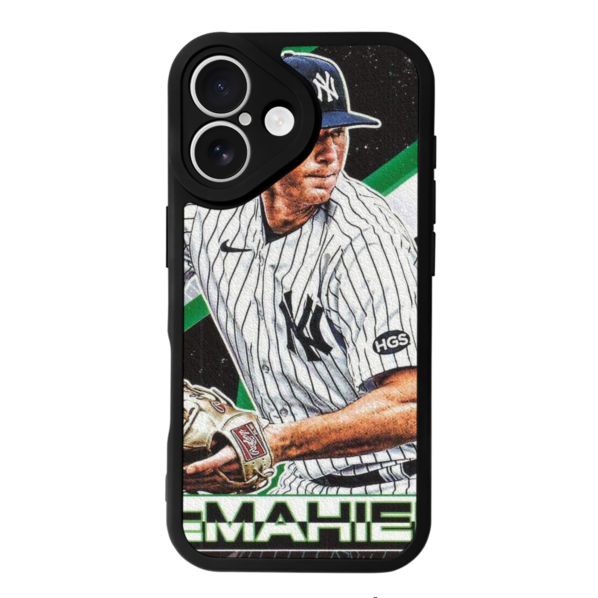 DJ Lemahieu 8 IPhone 16 Silicone Leather Case – UV Print, Lambskin Texture – Perfect Fit, Wireless Charging Compatible, Scratch Resistant, Precise Cutouts – Stylish Protection For IPhone 16